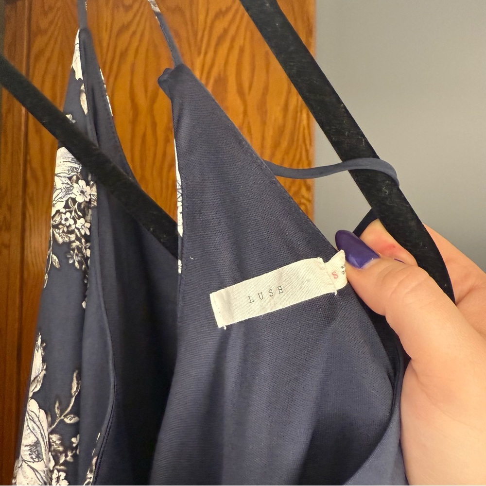 HI-LOW Racerback Dress - Picture 3 of 3
